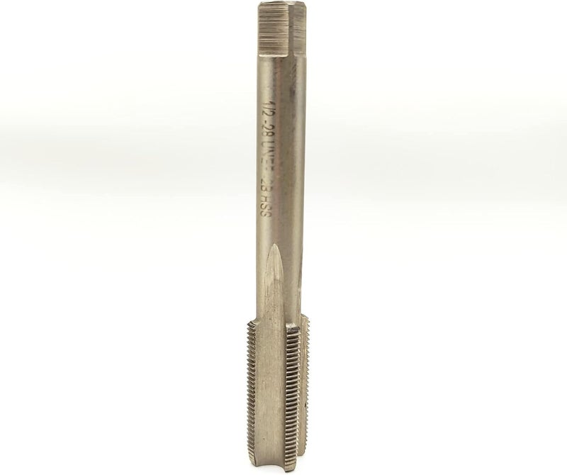 AtticZone 1/2"-28 UNEF Tap, 1/2 x 28 UNEF Machine Straight Fluted Thread Tap, 2B Accuracy, 6542 HSS, Right Hand (1/2-28 UNEF, Tap) - Image 2
